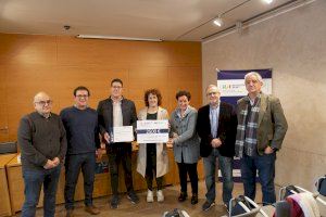 La Càtedra Reciplasa de l'UJI premia l'Ajuntament de Vistabella del Maestrat per la seua gestió dels residus sòlids urbans