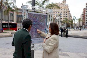 Catalá es compromet a ampliar la xarxa de Metrovalencia per a connectar el centre amb els barris del nord