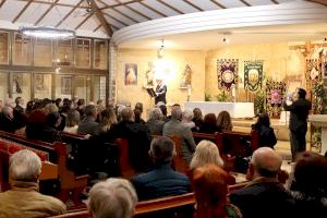 Benidorm inicia los actos de Semana Santa con el tradicional pregón