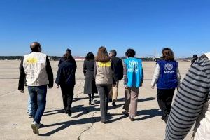El Sistema Estatal de Acogida recibirá en València a cinco refugiados sirios afectados por el terremoto del pasado 6 de febrero