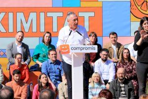 Baldoví: "Estas elecciones no van de Feijoo, Ayuso, Sánchez o Abascal, van de mejorar la vida de las personas"