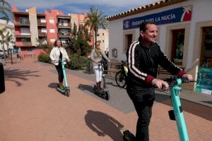La Nucía fomenta la “movilidad sostenible” con bicicletas y patinetes eléctricos
