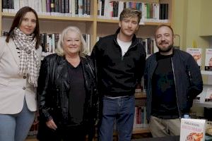 El actor y escritor Pablo Rivero presenta por primera vez "Dulce hogar" en Orpesa negra