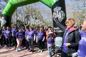 4.000 dones participen en la Cursa del 8M a Castelló