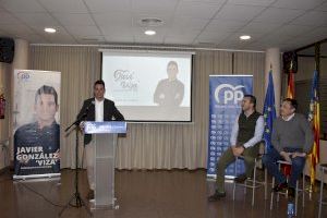 Javi ‘Viza’ llena el Centre Cívic de Albalat dels Sorells en la presentación de su candidatura
