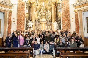 Usuarios de la Fundación MAIDES, Villa Teresita y Provida peregrinan a la Basílica con motivo del Centenario de la Coronación