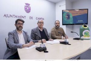 Ecovidrio i l'Ajuntament de Gandia fomenten el reciclatge d'envasos de vidre durant les Falles