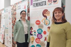 València estrena la exposición “Entrenar la mirada feminista” en el marco del 8M