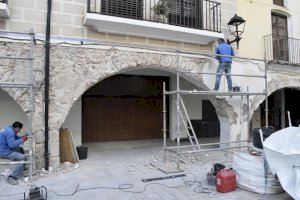 Almassora destina 40.000 euros a recuperar los arcos de la plaza Mayor