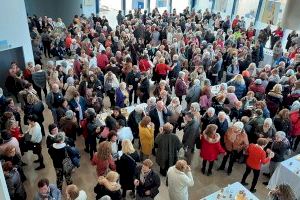 Más de 600 personas participan en la XXII Encuentro de Mujeres de la Marina Baixa celebrado en Altea