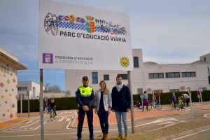 Oliva reobri el parc d'educació viària a la ciutadania i els centres educatius de tota la comarca