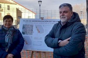El Ayuntamiento invierte 158.000 en la mejora del parque de la calle Juan Gris