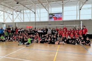 100 jugadoras en el II Torneo Comarcal Voleibol Diputación de Alicante