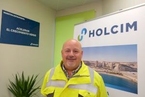 Lucas García, nuevo director de la planta de Holcim  en Sagunto