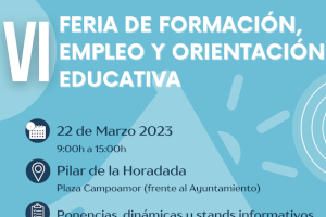 Vuelve la Feria de Formación, Empleo y Orientación educativa a Pilar de la Horadada