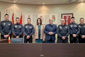 Pilar de la Horadada incorpora 8 nuevos agentes al cuerpo de Policía Local