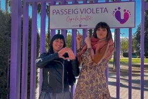 Rozalén visita Alaquàs i arreplega el Premi Clara Campoamor 2020