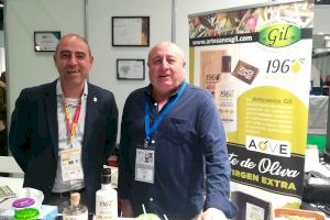 La Diputación de Castellón promociona el aceite de oliva con la asistencia de empresas castellonenses a la World Olive Oil Exhibition