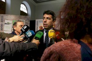 Mazón pide a la Generalitat que abandone su “nerviosismo” y acepte aunar esfuerzos en la defensa del trasvase