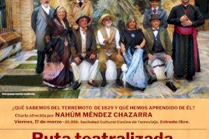 “1829, Torrevieja tiembla”, jornadas dedicadas al terremoto acaecido el 21 de marzo de 1829