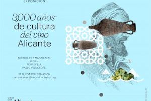 Torrevieja, nueva plaza de la expo "3000 años de cultura del vino Alicante"