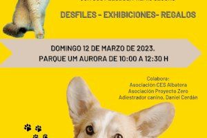 Albatera celebra su primera “Feria de Adopciones” de canes y felinos