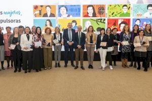 La Universidad CEU Cardenal Herrera entrega los reconocimientos a “Las mujeres, impulsoras de la innovación”, con motivo del Día de la Mujer
