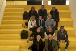 Arquitectos y profesores de Urbanismo visitan La Nucía
