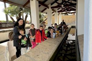 El Cole Sant Rafael inicia las visitas al “Casco Antiguo”