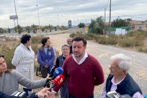 El PP de Elche denuncia el abandono del barrio oeste de Carrús