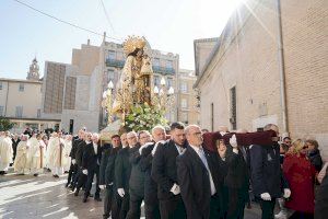 Las Vicarías V y VI peregrinan a la Catedral con motivo del Jubileo del Centenario de la Coronación de la Virgen