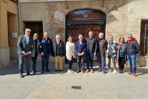 Primera reunió entre l'Ajuntament d'Alboraia, els clavaris de Peixets i la Parròquia per a detallar el 675 aniversari del miracle