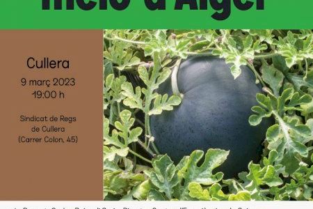 LA UNIÓ organitza una xarrada informativa sobre el cultiu del meló este dijous a Cullera