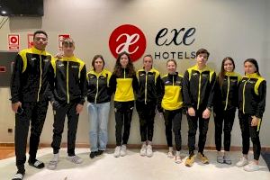 Cinc places de finalista per al CA Safor Teika en el Campionat d’Espanya Junior en Pista Coberta