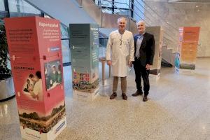 Vithas acoge la exposición “Aporta Salud” para conmemorar los 25 años de voluntariado sanitario de la Fundación Vicente Ferrer