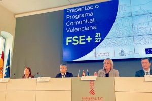 La Generalitat presenta el nuevo programa del Fondo Social Europeo