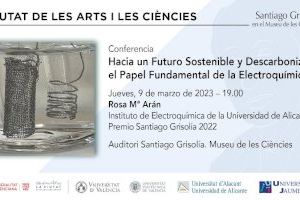 Rosa María Arán imparte una conferencia este jueves en el Museu de les Ciències