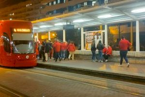 Metrovalencia ofrece servicio de metro y tranvía durante 24 horas del 15 al 20 de marzo por las Fallas