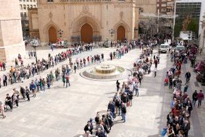 Castelló suspèn aquest dijous el repartiment de cintes i llibrets en les tinences d'alcaldia i el centralitza a l'Ajuntament