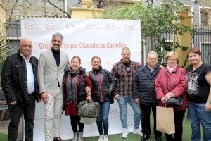 El Grupo Municipal Ciudadanos celebra la Magdalena 2023 con los castellonenses en su propia ‘Bodeguilla’