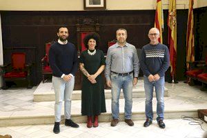 L’Ajuntament de Sagunt homenatja a Mar Pérez, la campiona d’Espanya de tir amb arc