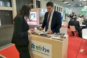 Visitelche acude a la feria ITB de Berlín con la marca Elche para atraer turistas de Alemania