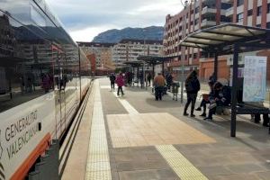 La Generalitat facilitó la movilidad de 1,1 millones de personas usuarias en el TRAM d'Alacant en febrero