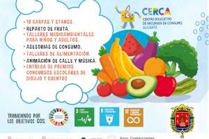 Alicante invita a participar el miércoles en la gran Feria del Consumo sostenible y saludable organizada en la Plaza del Ayuntamiento