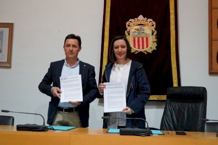 L'Ajuntament d'Algemesí i la EGM Pepe Miquel signen el conveni de col·laboració