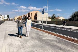 Almassora abre la avenida Castelló tras invertir 620.000 euros