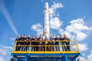 Un pas més prop de l'espai: el MIURA 1 posa rumb al seu primer llançament