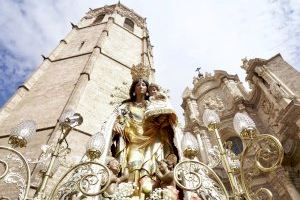 Última peregrinación por Vicarías del Año Jubilar del Centenario de la Coronación en Valencia