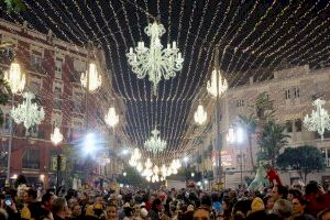 Carrers il·luminats de les Falles 2023 a València: aquests són els guanyadors