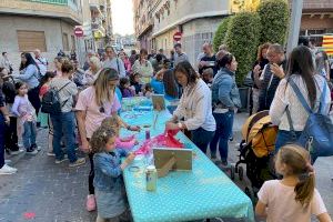 El Campello recupera con alegría y alta participación la fiesta de Sant Josep